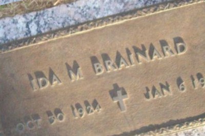 Ida Mae Brainard on Sysoon