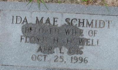 Ida Mae Schmidt Howell on Sysoon