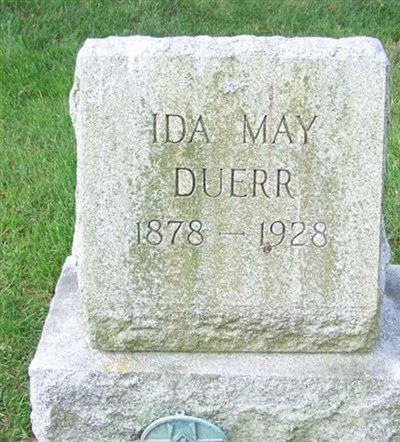 Ida May Duerr on Sysoon