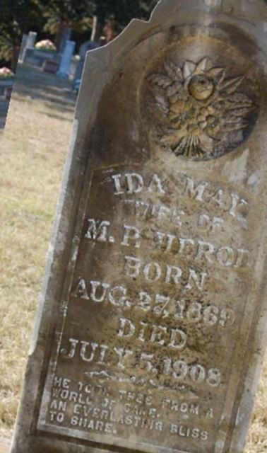 Ida May Kolb Herod on Sysoon