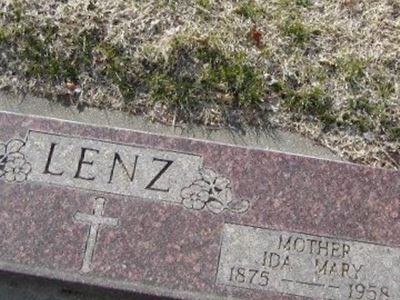 Ida May Lenz on Sysoon