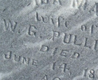 Ida May Pulliam on Sysoon