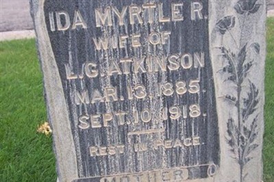 Ida Myrtle Rudy Atkinson on Sysoon
