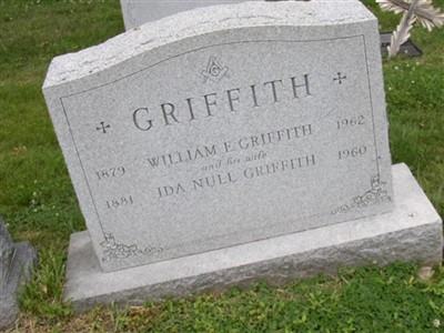 Ida Null Griffith on Sysoon