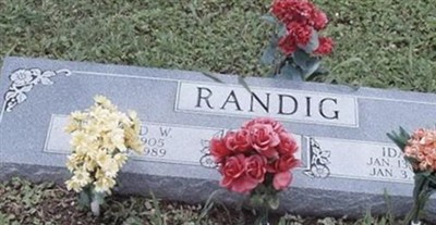 Ida Ottilia (Tiemann) Randig on Sysoon