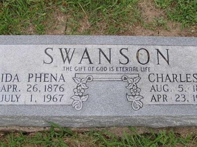 Ida Phena Swanson on Sysoon