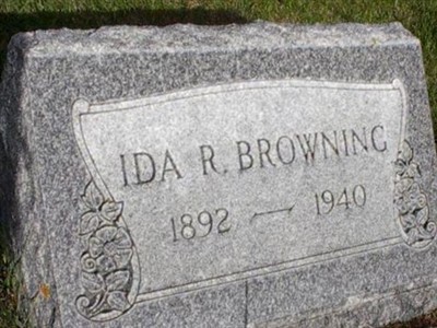 Ida R Browning on Sysoon