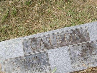 Ida R CATRON on Sysoon