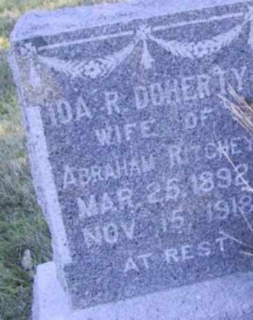 Ida R Doherty Ritchey on Sysoon