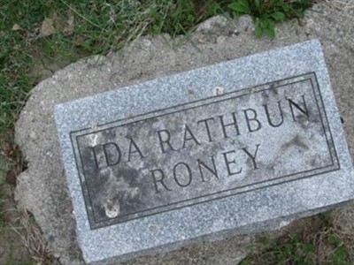 Ida Rathbun Roney on Sysoon