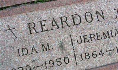 Ida Reardon on Sysoon