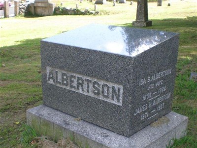 Ida S. Albertson on Sysoon