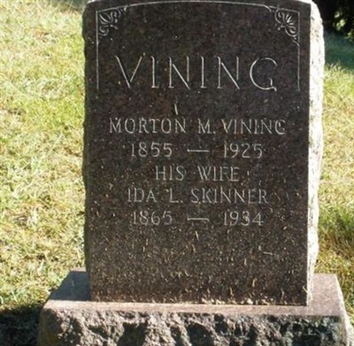 Ida Skinner Vining on Sysoon