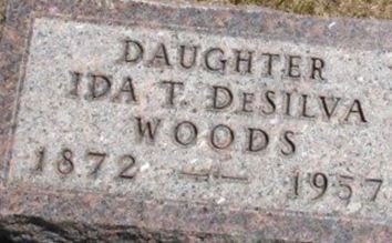 Ida T DeSilva Woods on Sysoon