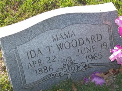 Ida T. Woodard on Sysoon