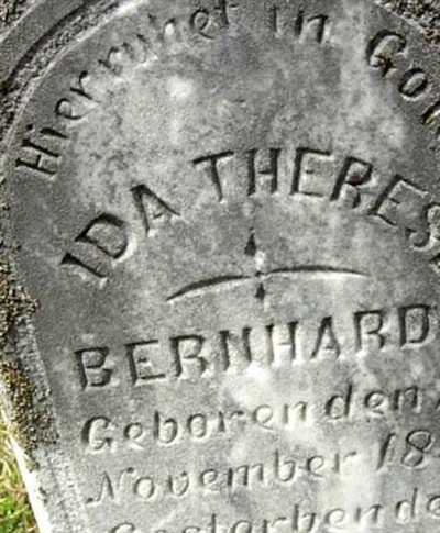 Ida Therese Bernhardt on Sysoon