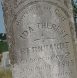 Ida Therese Bernhardt on Sysoon