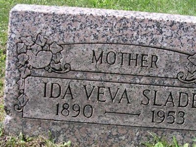 Ida Veva Dutton Slade on Sysoon