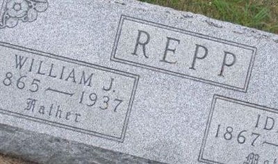 Ida W. Crumrine Repp on Sysoon