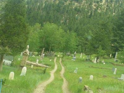 Idaho Springs Cemetery on Sysoon