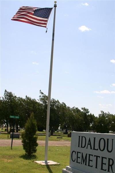Idalou Cemetery on Sysoon