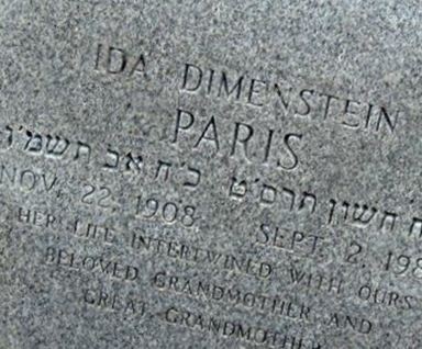 Ide Dimenstein Paris on Sysoon