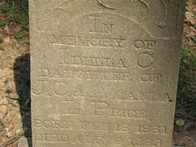 Idella C. Price on Sysoon