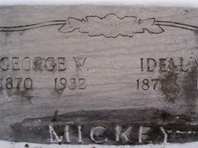 Idella V Mickey on Sysoon