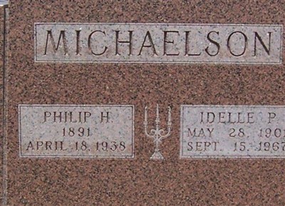 Idelle Persky Michaelson on Sysoon