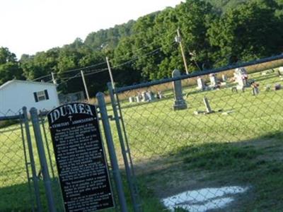 Idumea Cemetery on Sysoon