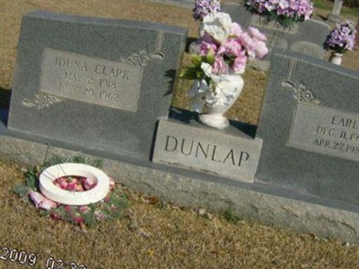 Iduna Hildred Clark Dunlap on Sysoon