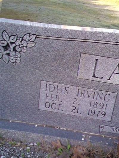 Idus Irving Landers on Sysoon