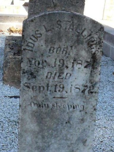 Idus L. Stallings on Sysoon