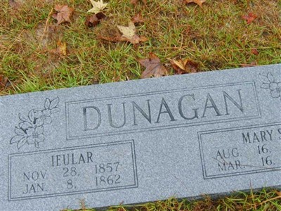 Ieular Dunagan on Sysoon