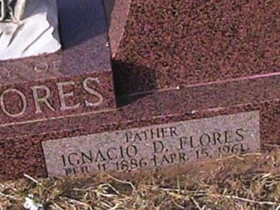 Ignacio D. "I.D." Flores on Sysoon