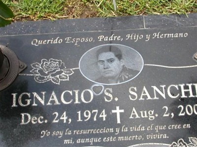 Ignacio S. Sanchez on Sysoon