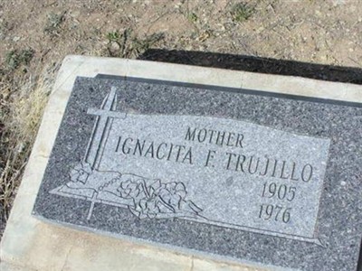 Ignacita F Trujillo on Sysoon