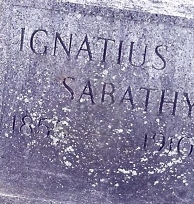 Ignatius Sabathy on Sysoon