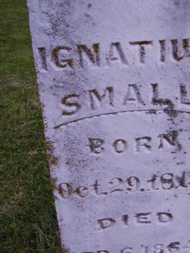 Ignatius Small on Sysoon