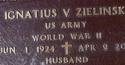 Ignatius V. Zielinski on Sysoon