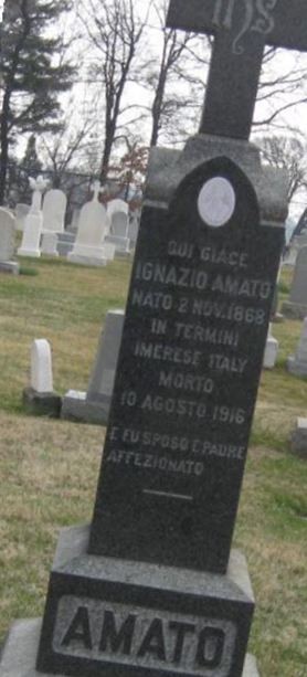 Ignazio "Ignatius" Amato on Sysoon