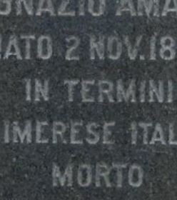 Ignazio "Ignatius" Amato on Sysoon