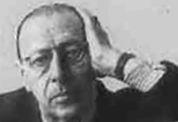 Igor Stravinsky on Sysoon
