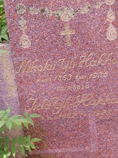 Iida Yli-Hakkola on Sysoon