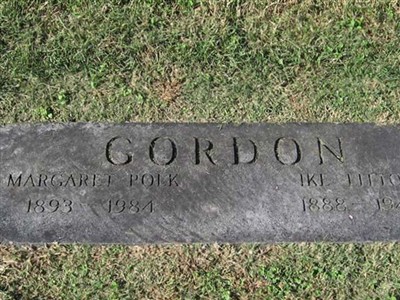 Ike Litton Gordon on Sysoon