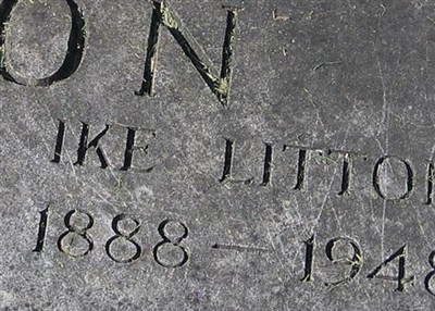 Ike Litton Gordon on Sysoon
