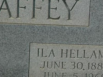 Ila Hellams Mahaffey on Sysoon