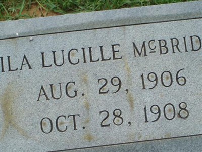 Ila Lucille McBride on Sysoon