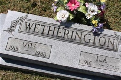 Ila Odell Styers WETHERINGTON on Sysoon
