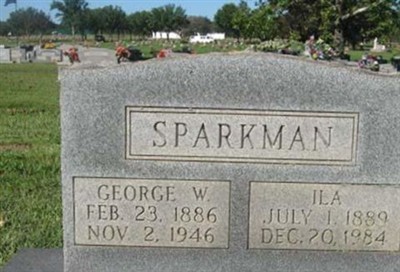 Ila Vines Sparkman on Sysoon